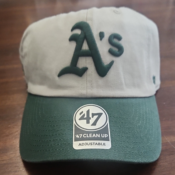 47 Other - 47 Brand Green and Tan A's Cap
